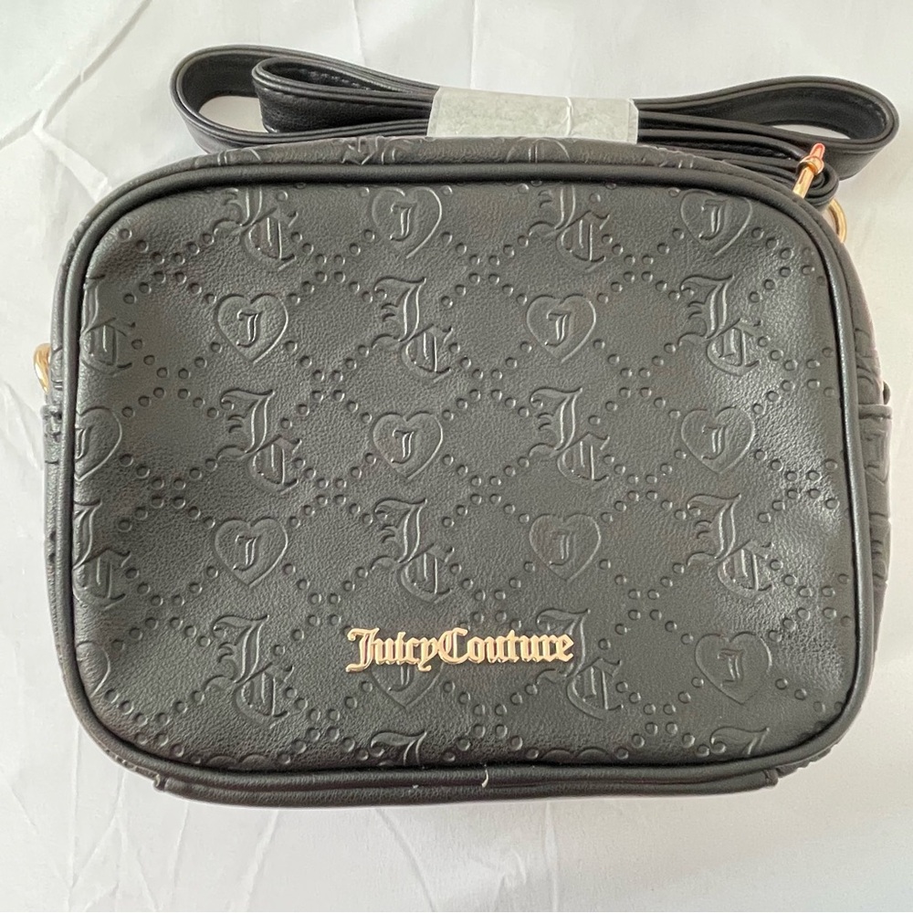 OFFERS WELCOMED Black Juicy Couture Camera Crossbody